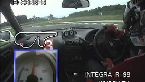 Honda Integra type R - B.M. Oil Temperature Test