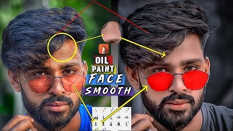 Autodesk Face Soomth Full Tutorial Snapseed Oil pant Editing Face Gora Kese kare Snapseed Tutorial
