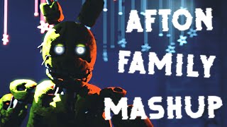 [FNaF/MASHUP] Afton Family MEGAMASHUP