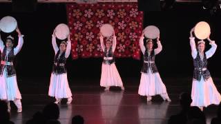 Raghse Daf by Nomad Dancers - Persian-Azeri fusion dance