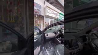 9” Android player and reverse camera installed on Hyundai grand i10 Hyundai I10 Reverse Camera