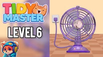 Tidy Master Puzzle Game – Level 6 Walkthrough Solutions | iOS / Android Gameplay