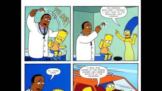 Bart Simpson 041  2008 #comic book
