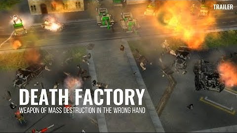 C&C Generals Custom Mission - Death Factory Trailer