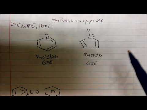 Video: Hoe is pyridine aromatisch?