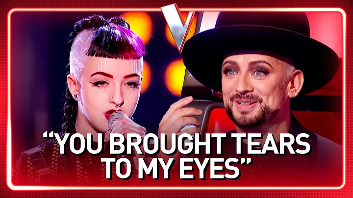 Boy George's little sister in The Voice | Journey ...