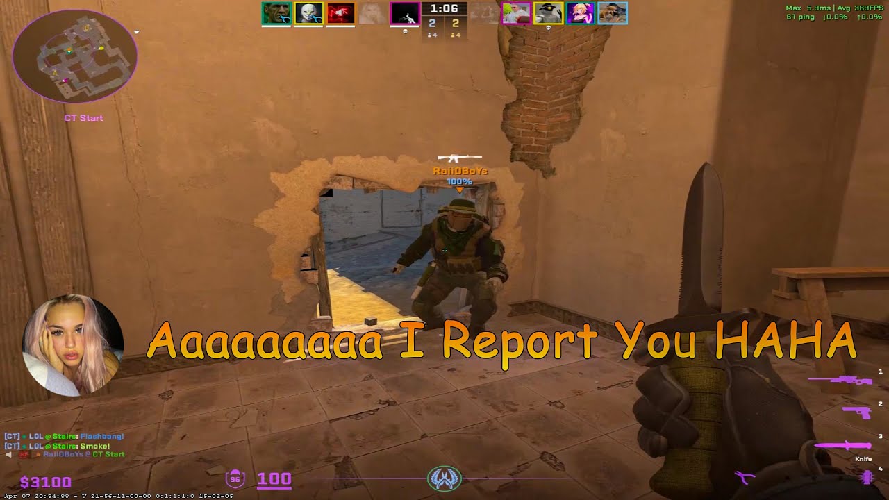 When You Play With Russian Girl xD 🤣