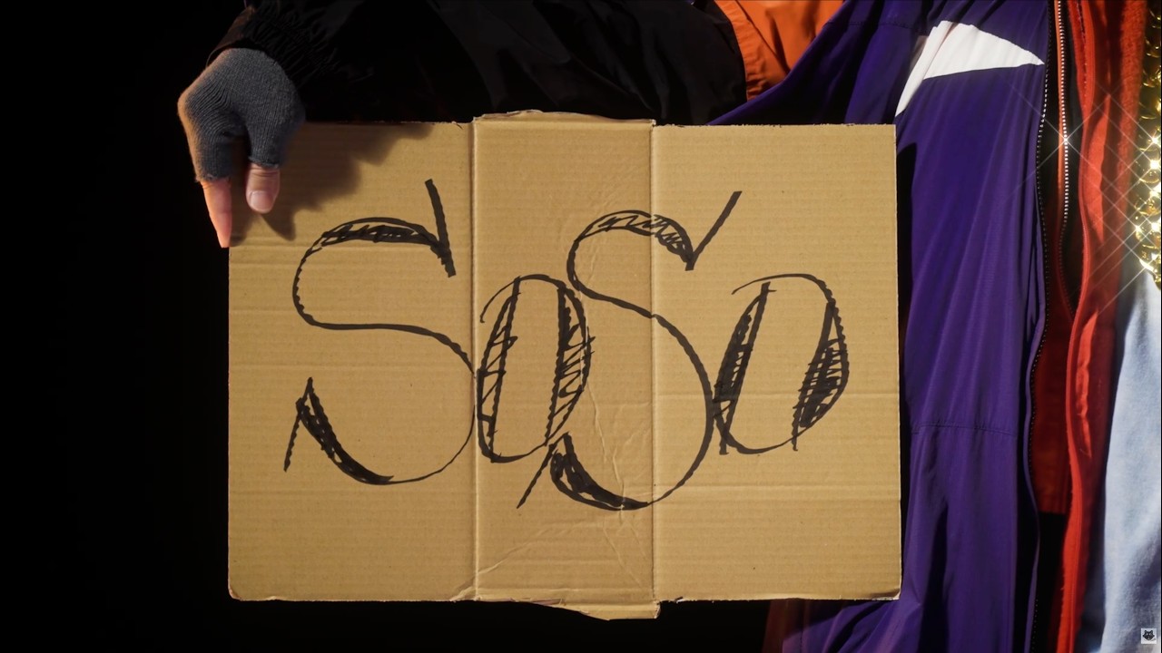 soso、ぺあぶら② So So / PES【Official Music Video】 - YouTube