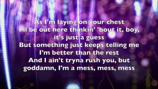 Ariana Grande ft. Lil Wayne- Let Me Love You lyrics Resimi