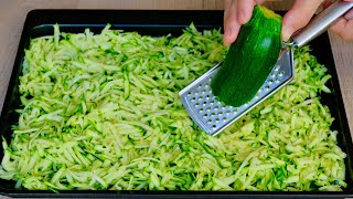 Zucchini has never tasted so good! Easy zucchini recipe! Vegan | ASMR cooking