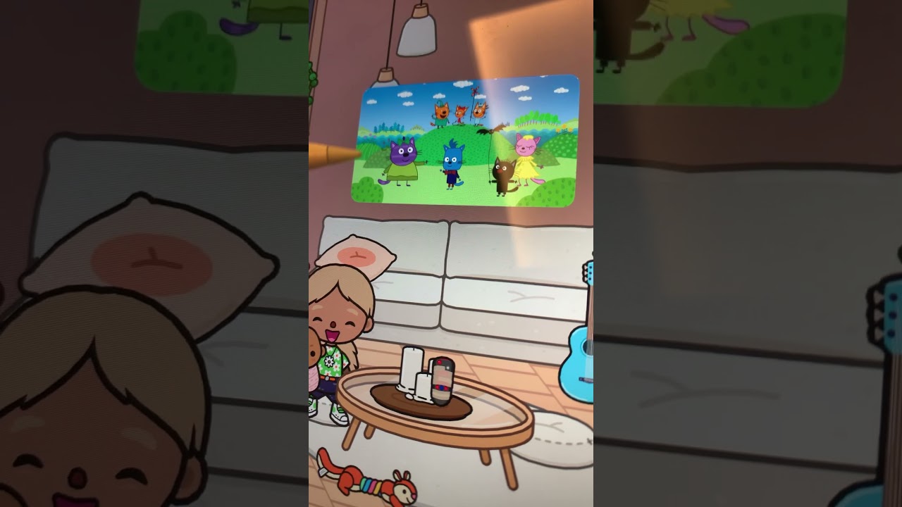 How to make a movie on Toca Boca TV! 📺🎧🤍 