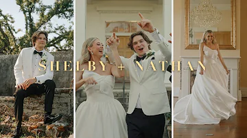Shelby + Nathan | A Sweet and Fun Cinematic Wedding Film | FX3
