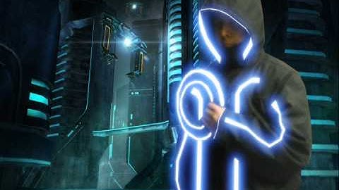 Tron Legacy Photoshop Test