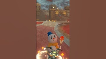 How to Dodge Red Shell- Feather Method #mariokartworld #gaming #shorts