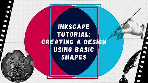 Creating a Sign Using Basic Shapes in Inkscape - Bad Dog Metalworks Inkscape Tutorial