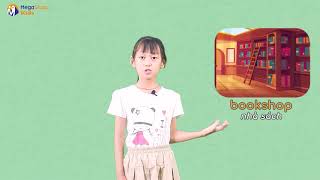 Từ vựng Tiếng Anh lớp 4 - Unit 16: Let's go to the bookshop (P2) | Megastudy Kids