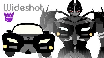 Wideshot-Animation test [Transformers] Sticknodes (Inspired by Osro)