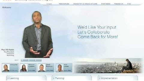 Cisco Energy - Efficiency Assurance Program Welcome