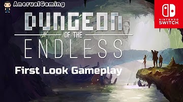 Nintendo Switch - Dungeon of the Endless First Look Gameplay (NO COMMENTARY)