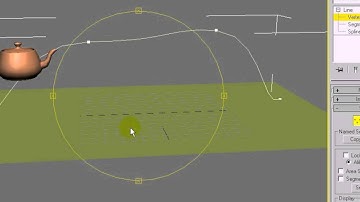 3DS Max :: Animación con Path