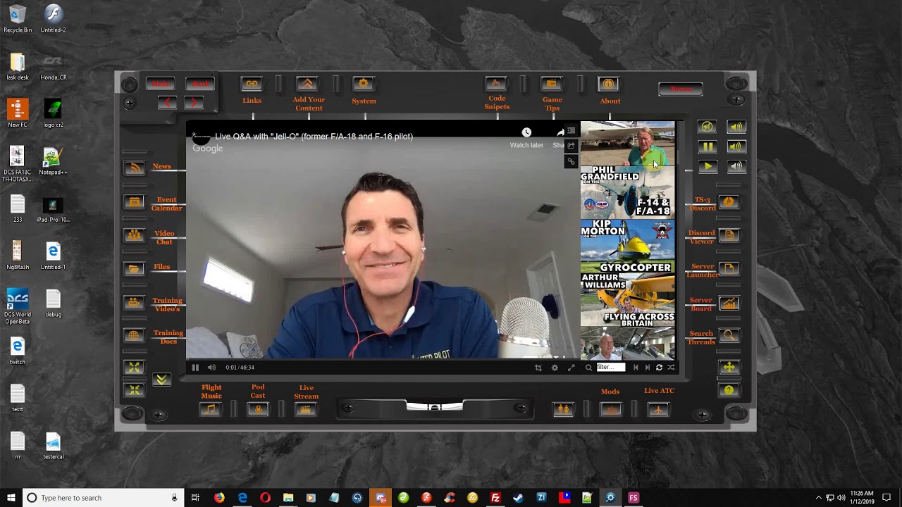Digital Combat Simulator Companion App YouTube