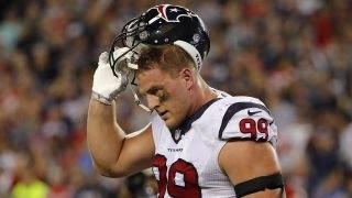 NFL star JJ Watt delivers on promise to young fan