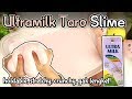 Cara Membuat Slime Ultra Milk Taro dari Susu Asli [DIY]