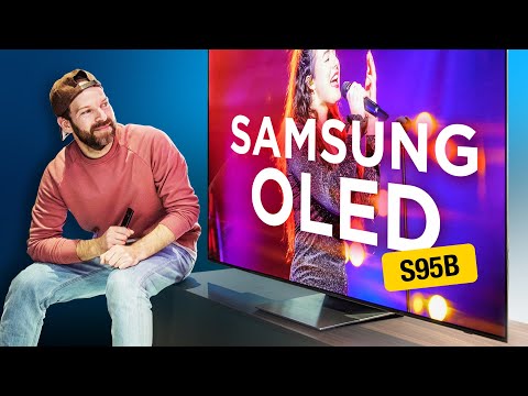 SAMSUNG OLED S95B : Samsung sort son QD OLED avant SONY !!!! Mes Premières impressions