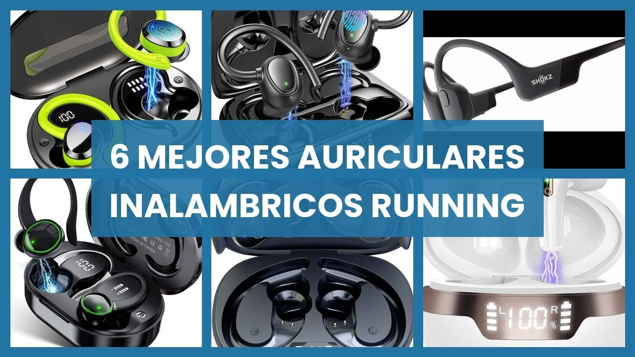 Auriculares Inalambricos Deportivos, Auriculares Bluetooth 5.3 Estéreo con  Micrófono, 48H Cascos Inalambricos con Doble Pantalla LED e Control Táctil,  IP7 Impermeable Auriculares/USB C/Running/Sport - AliExpress