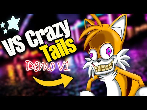 Este Tails esta RELOCO - VS Crazy Tails #eduarfort #fnfmod