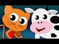 Hey Diddle Diddle | Nursery Rhymes For Kids | Kids TV