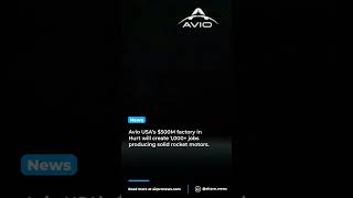 Virginia Backs $97.7M for Avio USAs New Rocket Factory