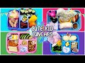 BENTO styled Kid Lunches | Bella Boo's Lunches