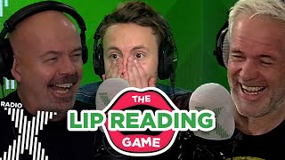 The Lip Reading Game! This one's a classic! | The Chris Moyles Show | Radio X