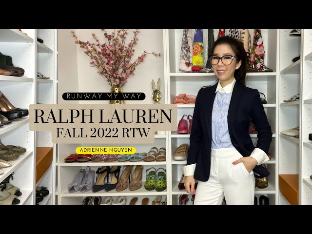 Ralph Lauren Reimagines the Closet of the Future with 'The Lauren