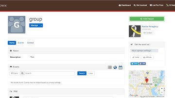 BrownEngage Guide for Community Partners: How to create an account