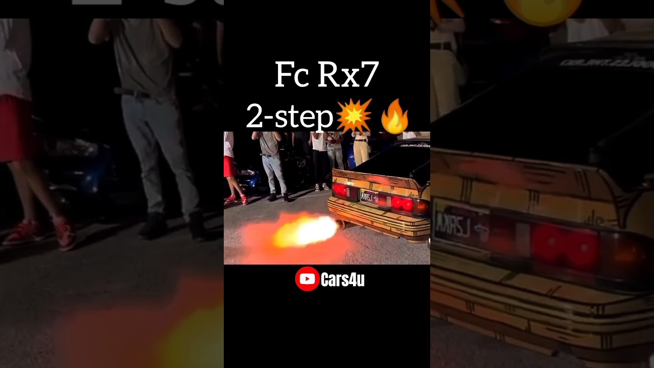 Rx7 2-step💥🔥