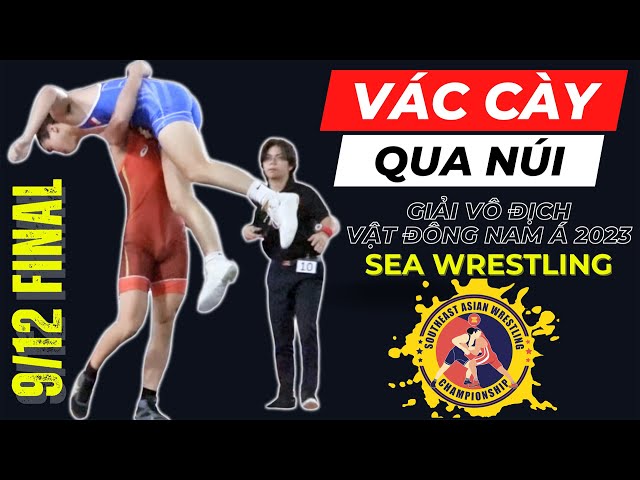 🔴🤼 09/12 Live Trực Tiếp Giải Vật Vô Địch Đông Nam Á 2023 SEA Wrestling #seawrestling2023 class=