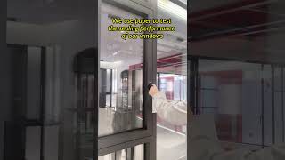 How do you know a window really seals well?