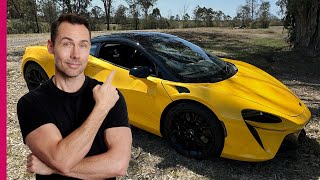 Tech Check: McLaren Artura Hybrid secrets revealed by GadgetGuy 24,984 views 6 months ago 9 minutes, 57 seconds