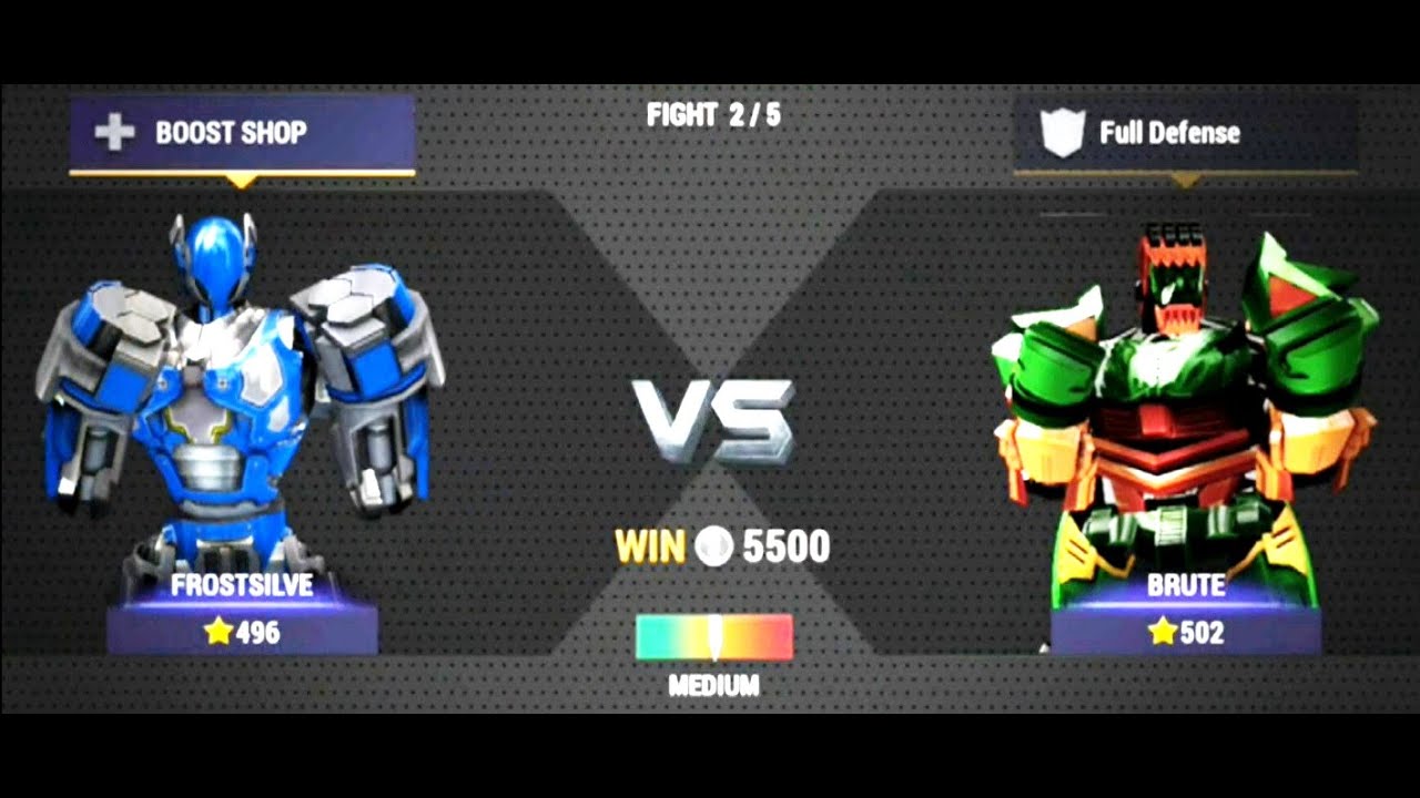 Real Steel Champions | TOURNAMENT | Frost VS Brute NEW ROBOTS GAME