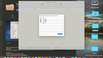 Folder Compare Lite Developer Tools App [MAC] Basic Overview - Mac App Store