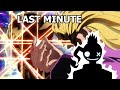Ranking JoJo’s Last Minute Power Ups