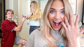I couldn't give this to Savannah until after she had her baby... (Emotional Surprise)