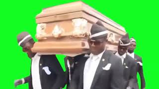 Funeral Walk Dance Green Screen Enhanced 60FPS