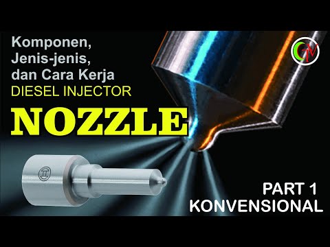 Video: Apa fungsi nozel injektor?