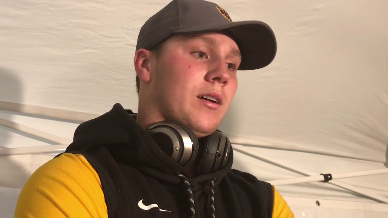 Josh Allen San Jose State postgame YouTube