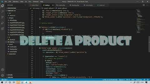 PHP jQuery Ajax CRUD MySQL (Create, Read, Update, Delete) part 2