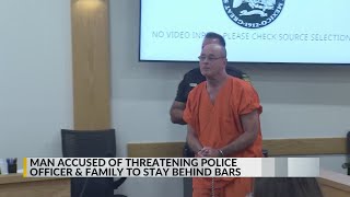 Armed man accused of harassing neighbors in Albuquerque s Westside to stay in custody