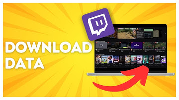 How to download data from Twitch?
